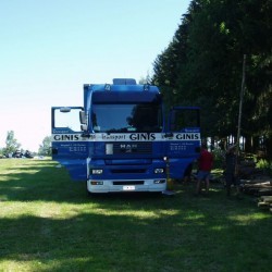.camion uitladen - Scouts en Gidsen Zaventem 